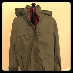 Banana Republic olive colored jacket